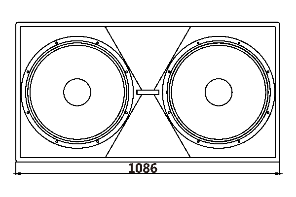 SUB G1802 超低频音箱
