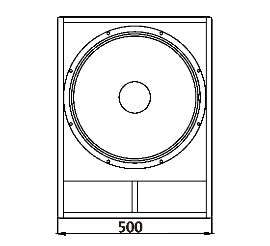 AL10S 线性阵列音箱