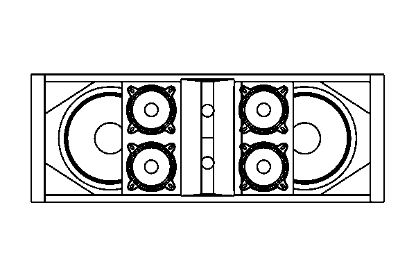AL308 线性阵列音箱