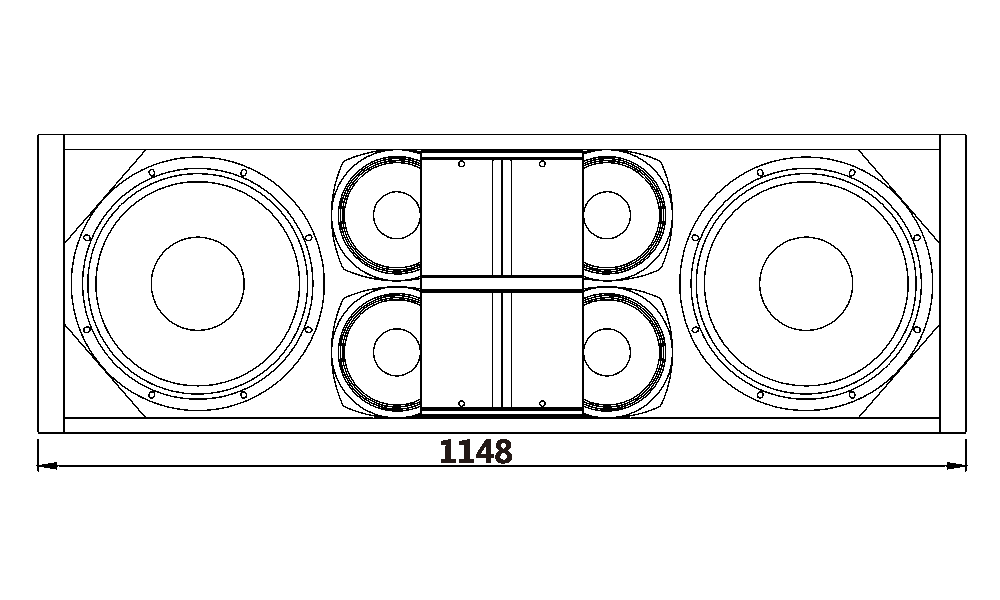 AL312 线性阵列音箱