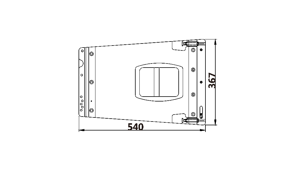 AL412 线性阵列音箱
