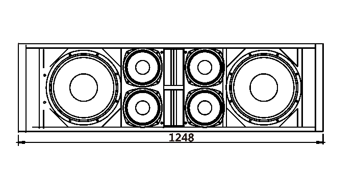 AL412 线性阵列音箱