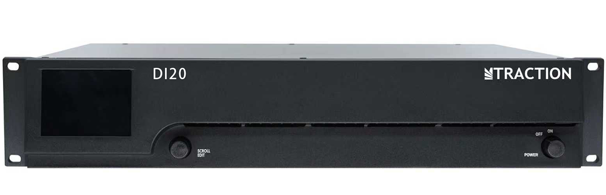 traction-di-20-line-array-speaker.jpg TRACTION 传声 DI20 四通道专业DSP功率放大器