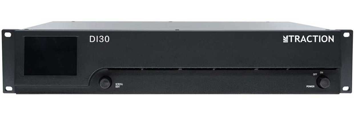 traction-di-30-line-array-speaker.jpg TRACTION 传声 DI30 四通道专业DSP功率放大器