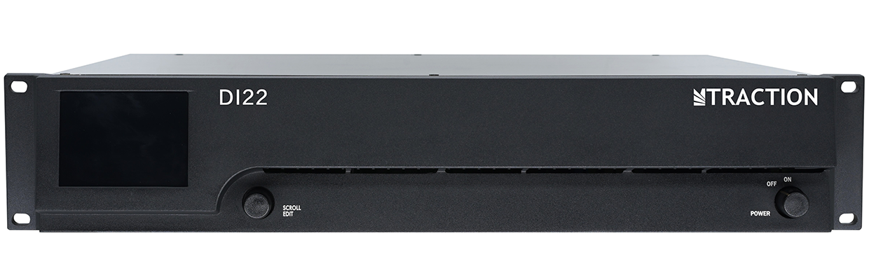 traction-di-22-line-array-speaker.jpg TRACTION 传声 DI22 双通道专业DSP功率放大器
