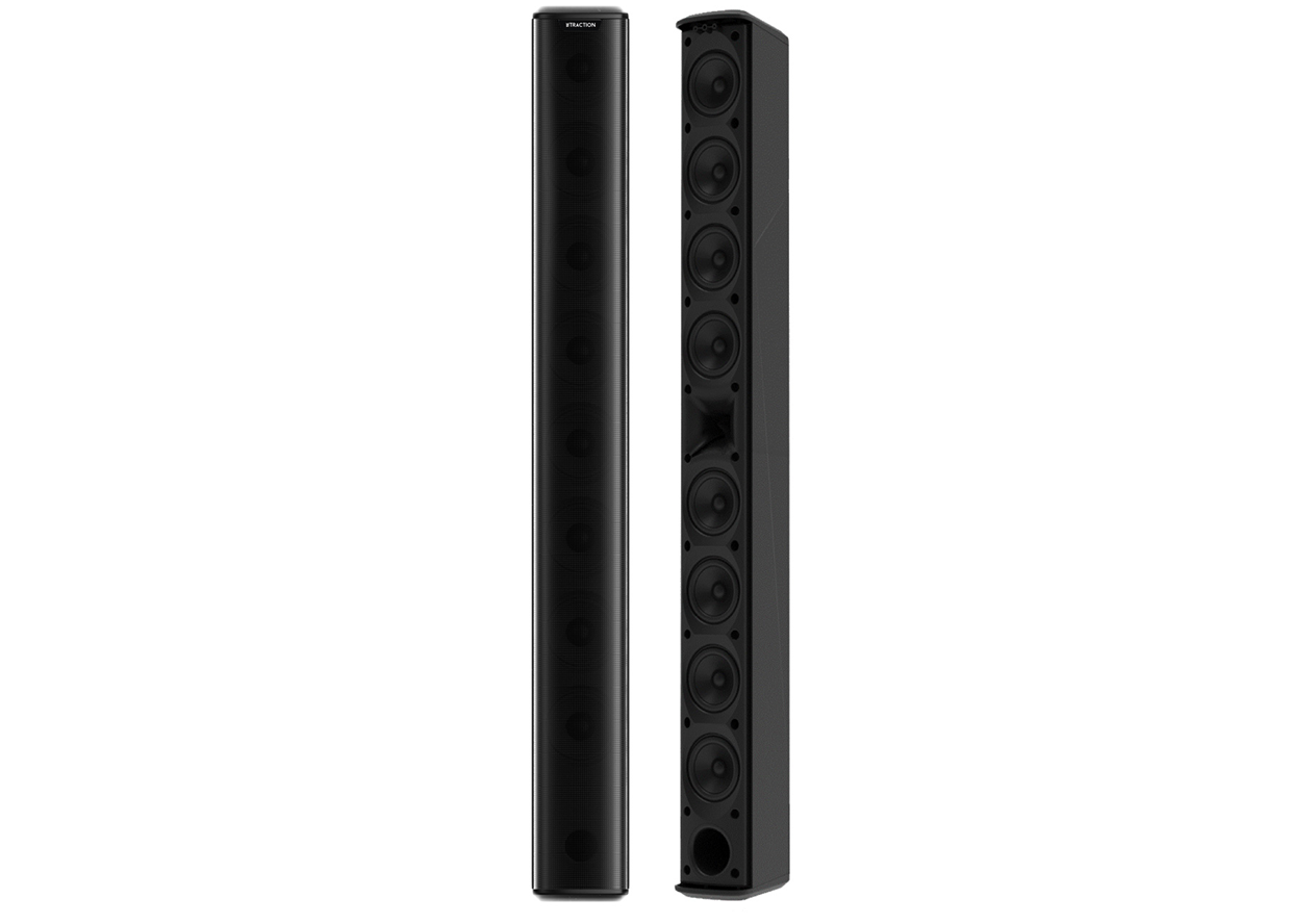 traction-KST-803A-line-array-speaker.jpg TRACTION 传声 KST-803A 阵列声柱