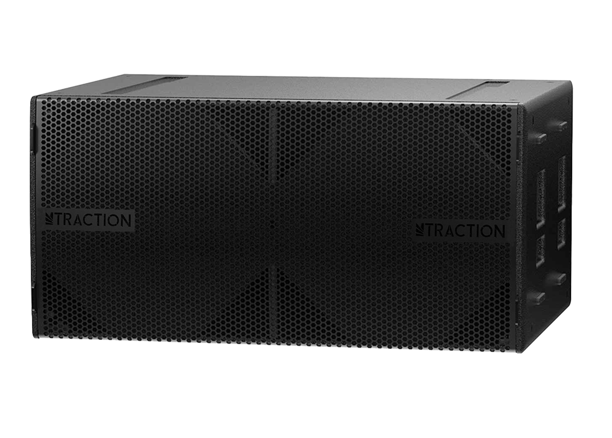 traction-sx-218-line-array-speaker.jpg TRACTION 传声 SX218 双18寸大功率无源超低频扬声器