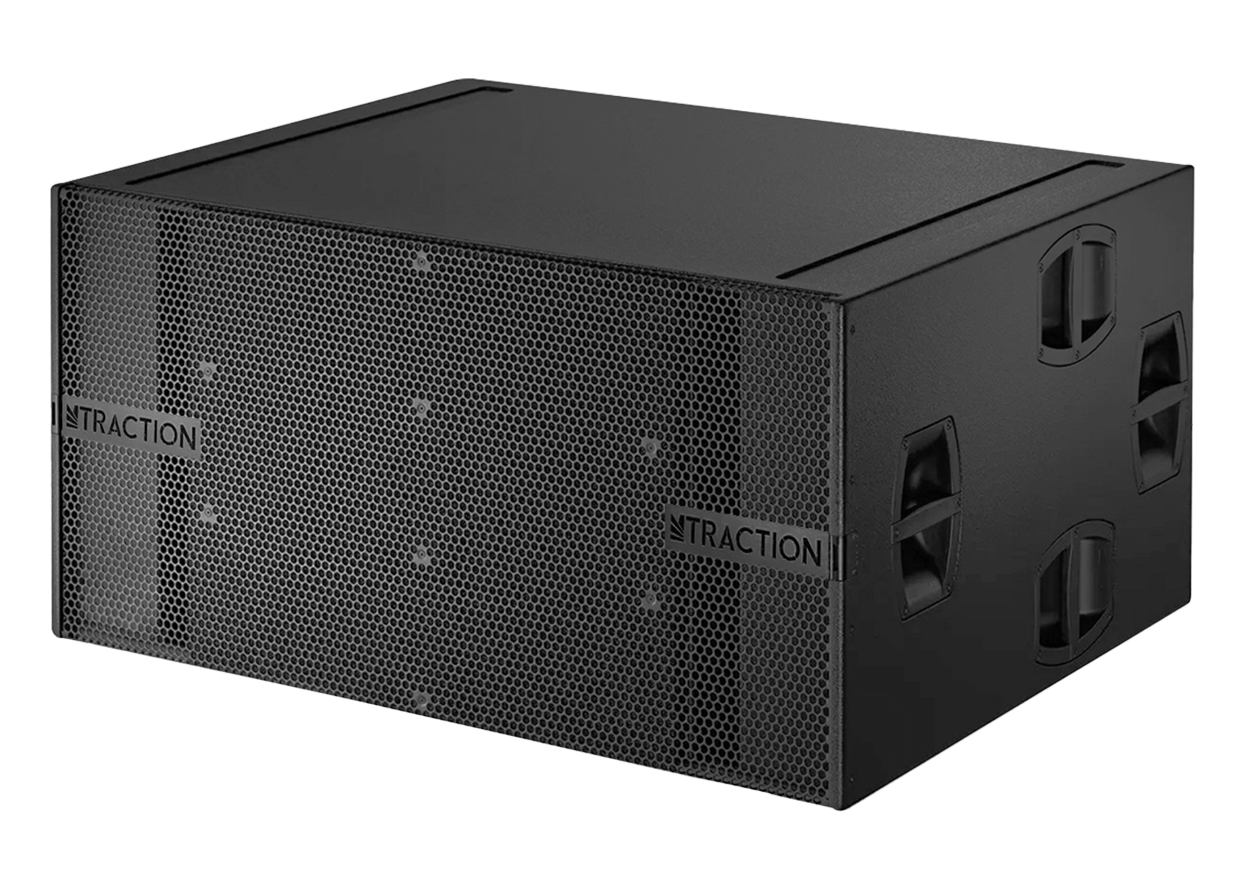 traction-b-22-line-array-speaker.jpg TRACTION 传声 B22 双18寸地面堆叠超低频音箱