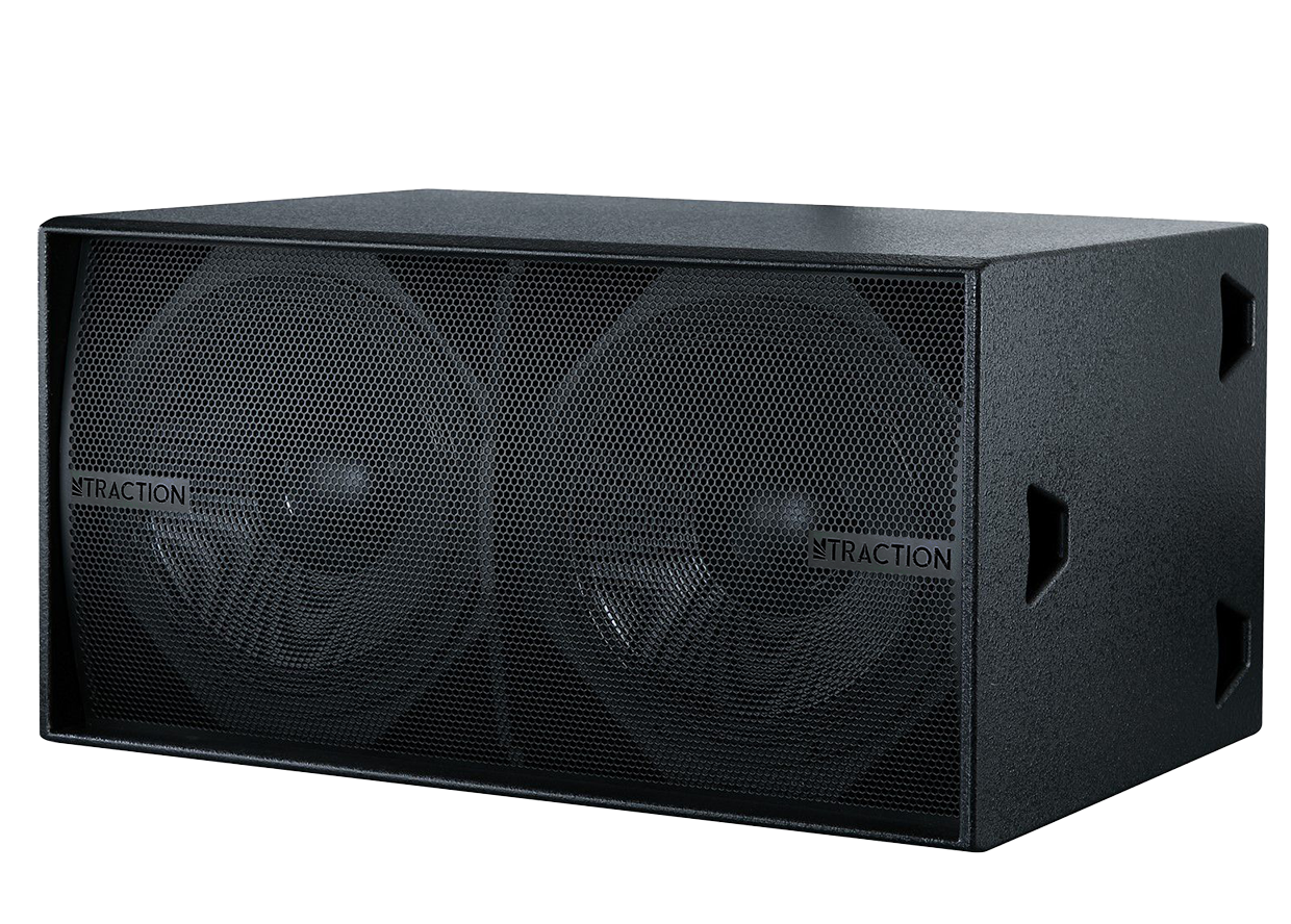 TRACTION 传声 S218+ 双18寸大功率无源超低频音箱