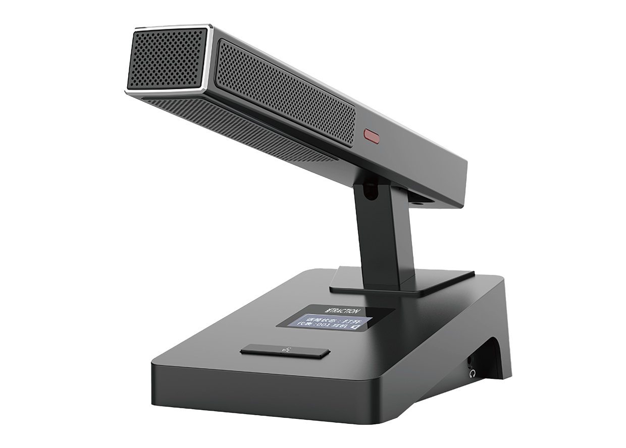 1774687704706301.png TRACTION F-8600D 传声无线会议代表单元