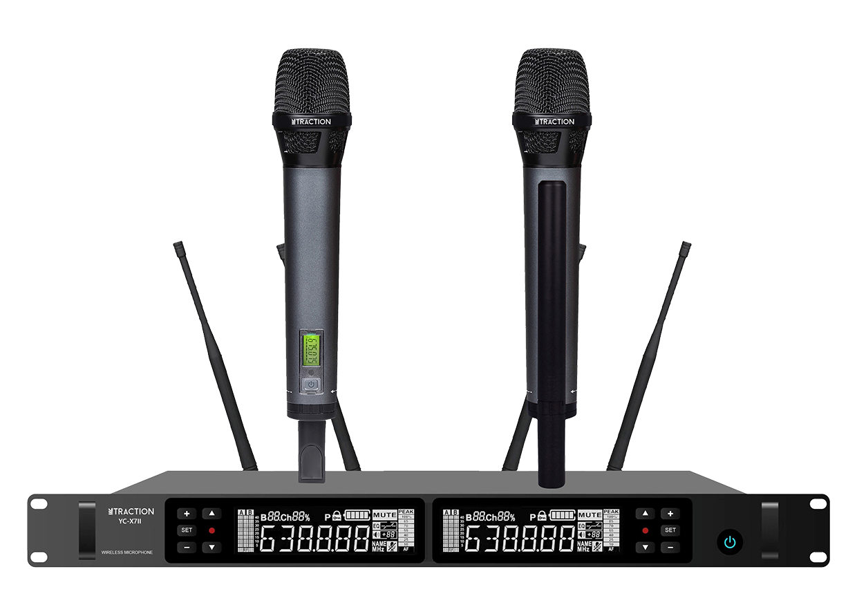 1775206823737666.png TRACTION YC-X7II 传声真分集麦克风