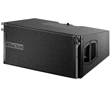 TRACTION 传声 V12 双10寸三分频线性阵列扬声
