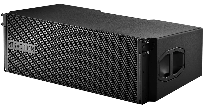 traction-j-12-line-array-speaker.jpg TRACTION 传声 J12 双12寸三分频线性阵列扬声器