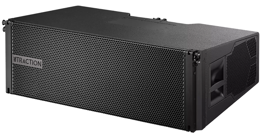 传声TRACTION KSL-8双10寸中大型三分频心形指向线阵列扬声器