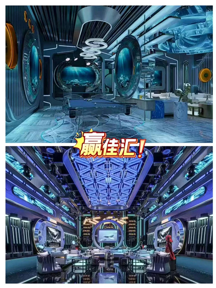 赢佳汇KTV-TRACTION-B22-TR13低音炮安装实拍 武汉赢佳汇KTV案例-太焱科技代理欧洲TRACTION音响PARTY K工程