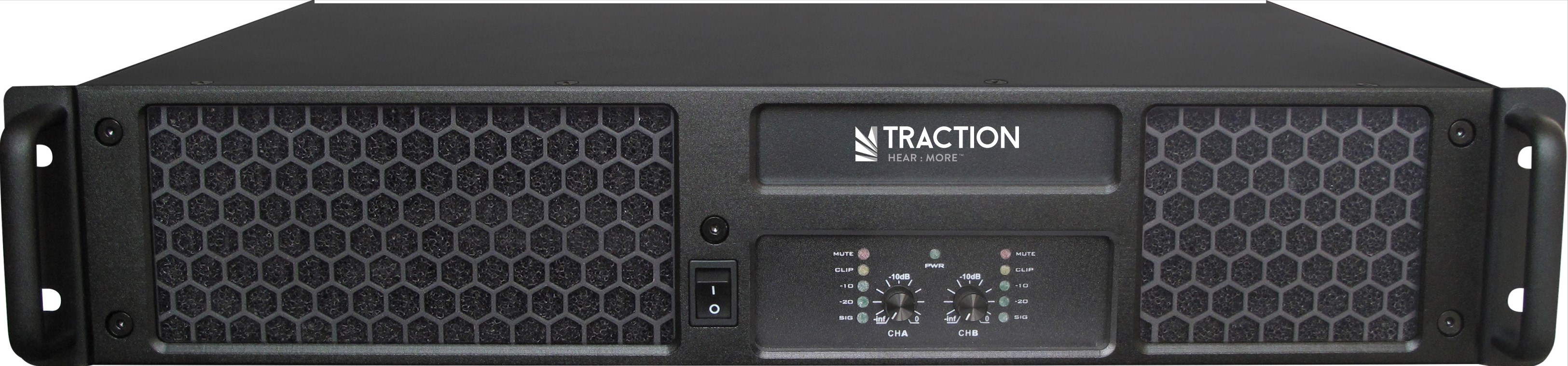 TRACTION 传声 HF2.6 功率放大器