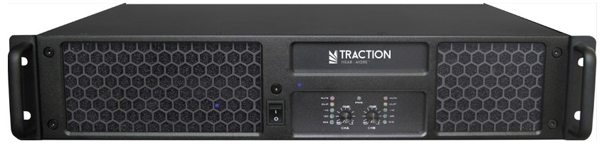 TRACTION 传声 HF2.24 功率放大器