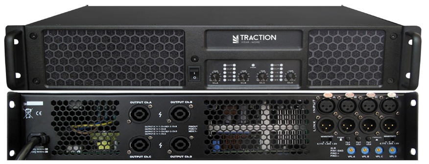 TRACTION 传声 HF4.13 功率放大器