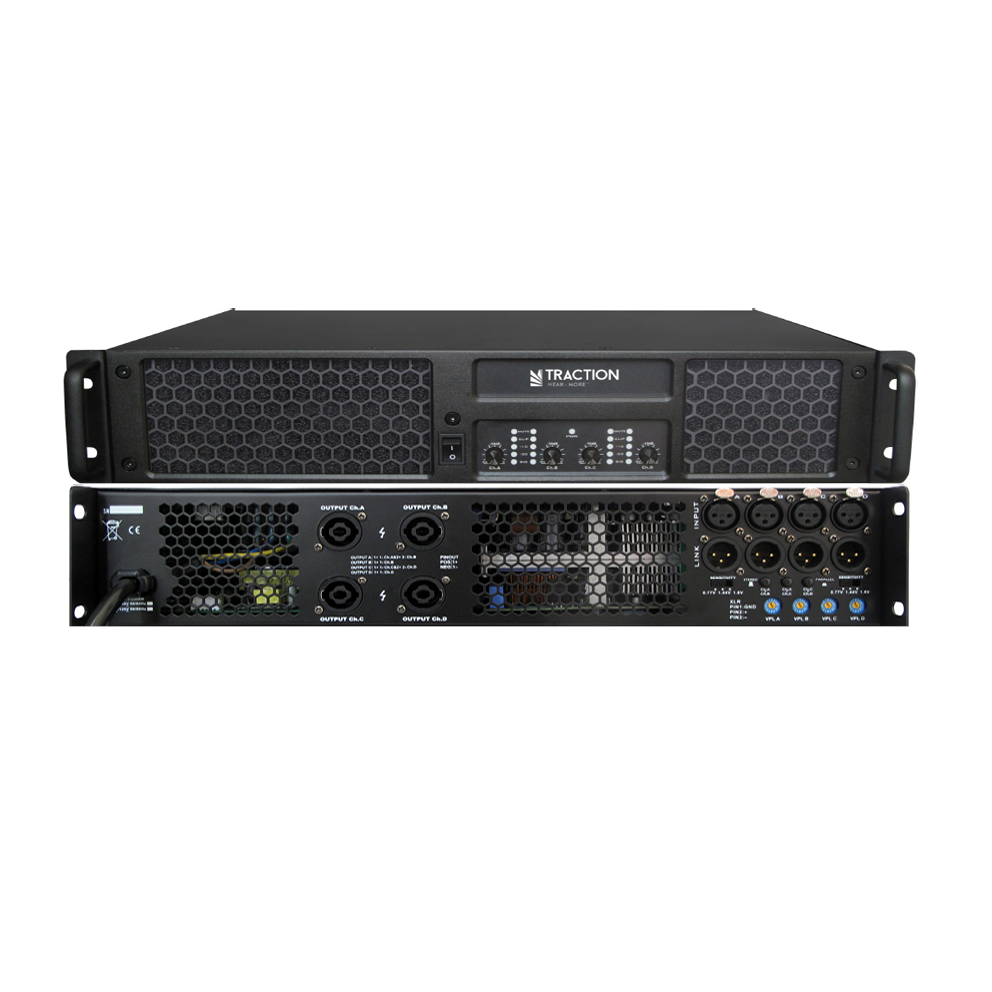 TRACTION 传声 HF4.21 功率放大器